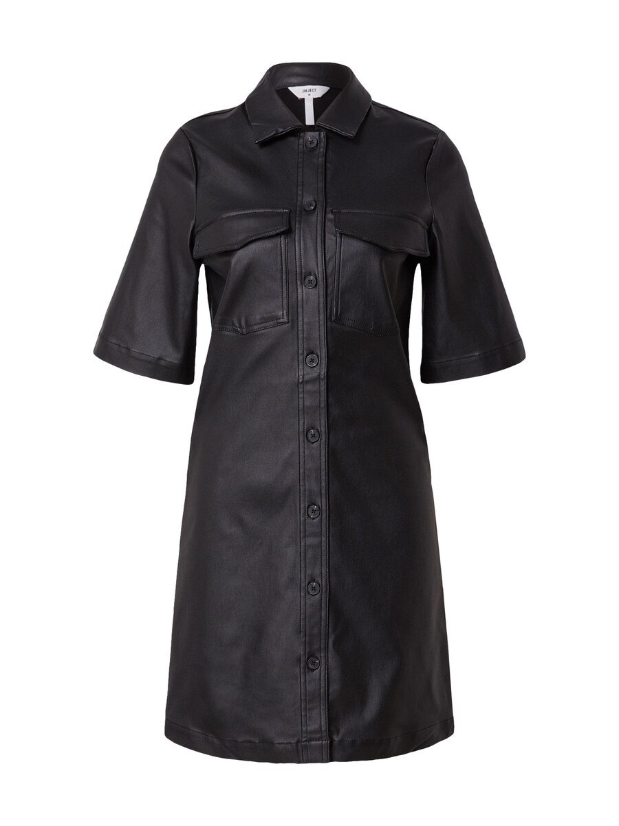 

Платье рубашка OBJECT Shirt Dress OBJMelba, черный