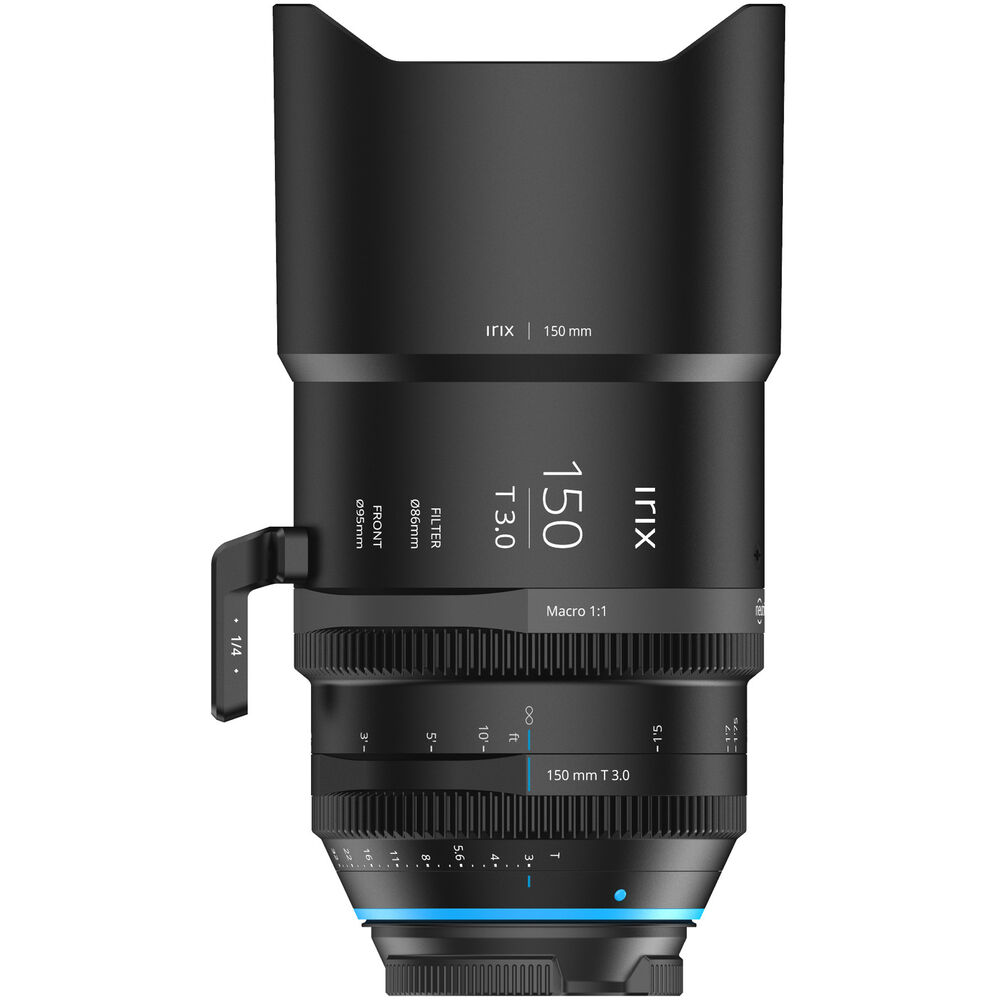 

Кинообъектив IRIX 150 мм T3.0 Macro 1:1 (Canon RF, ноги)