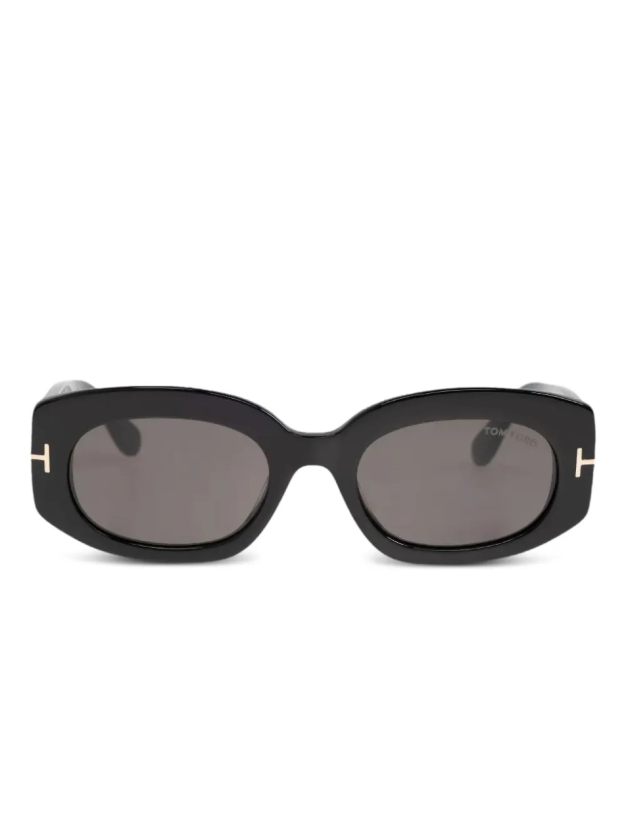 

Солнцезащитные очки TOM FORD Eyewear в квадратной оправе, черный