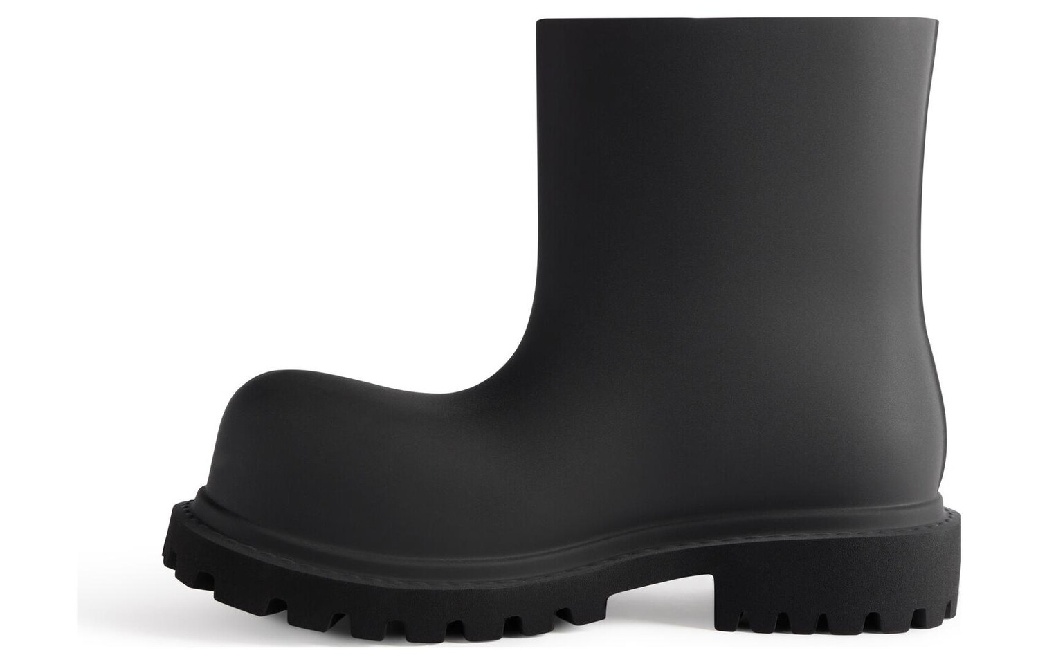 Женские стероидные ботильоны Balenciaga, black