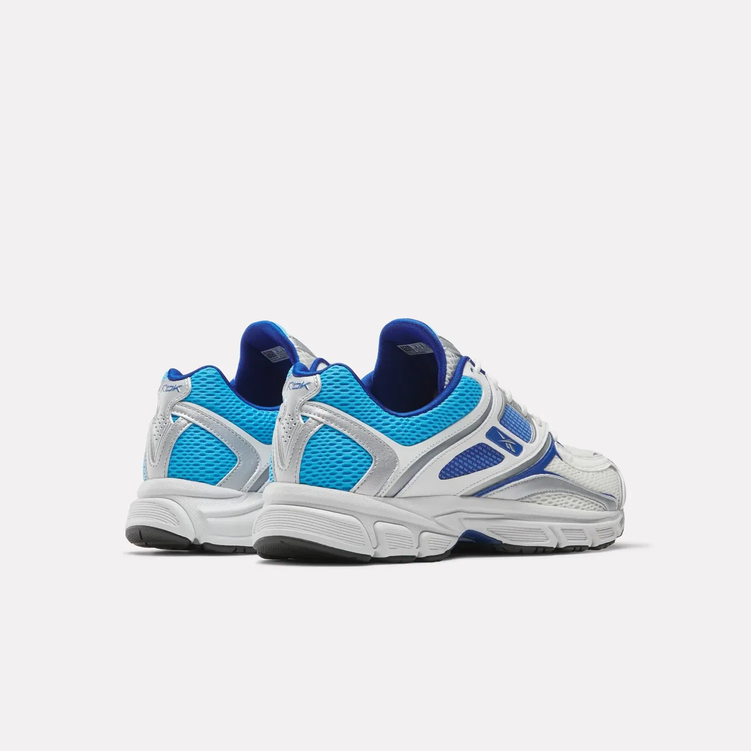 Кроссовки Reebok Premier Trinity унисекс, Chalk/Vector Blue/Future Cyan — фото 3