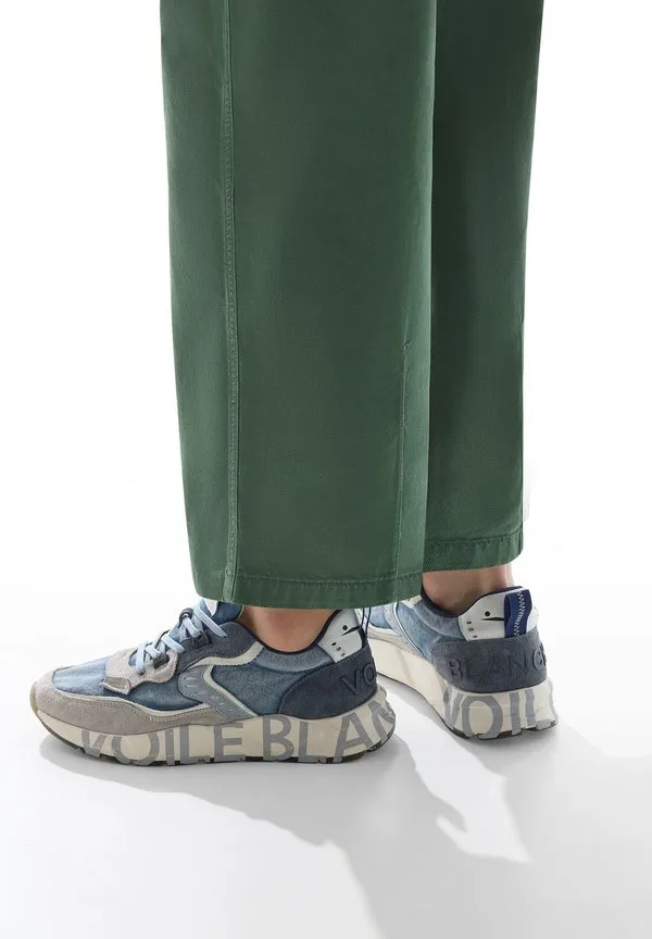 Тренеры клуба Voile Blanche, Hellblau