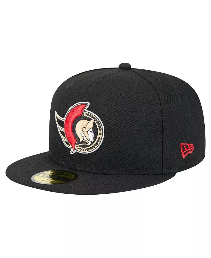 

Мужская черная кепка Ottawa Senators Core 59FIFTY Fitted New Era