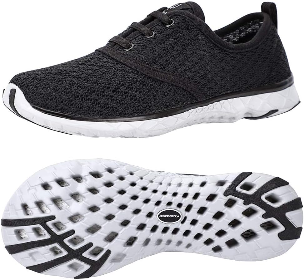 

Мужские водные слипоны ALEADER с сетчатой верхней частью, черный