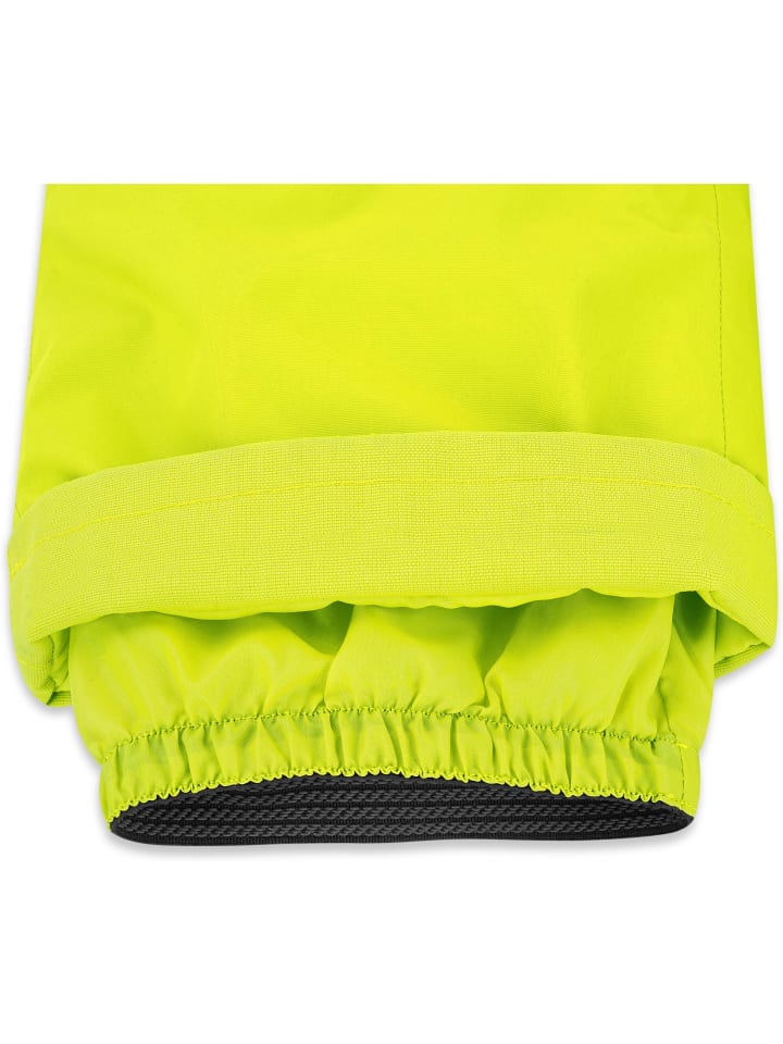 Normani Outdoor Sports Детские зимние брюки Deltana, салатового цвета — фото 4