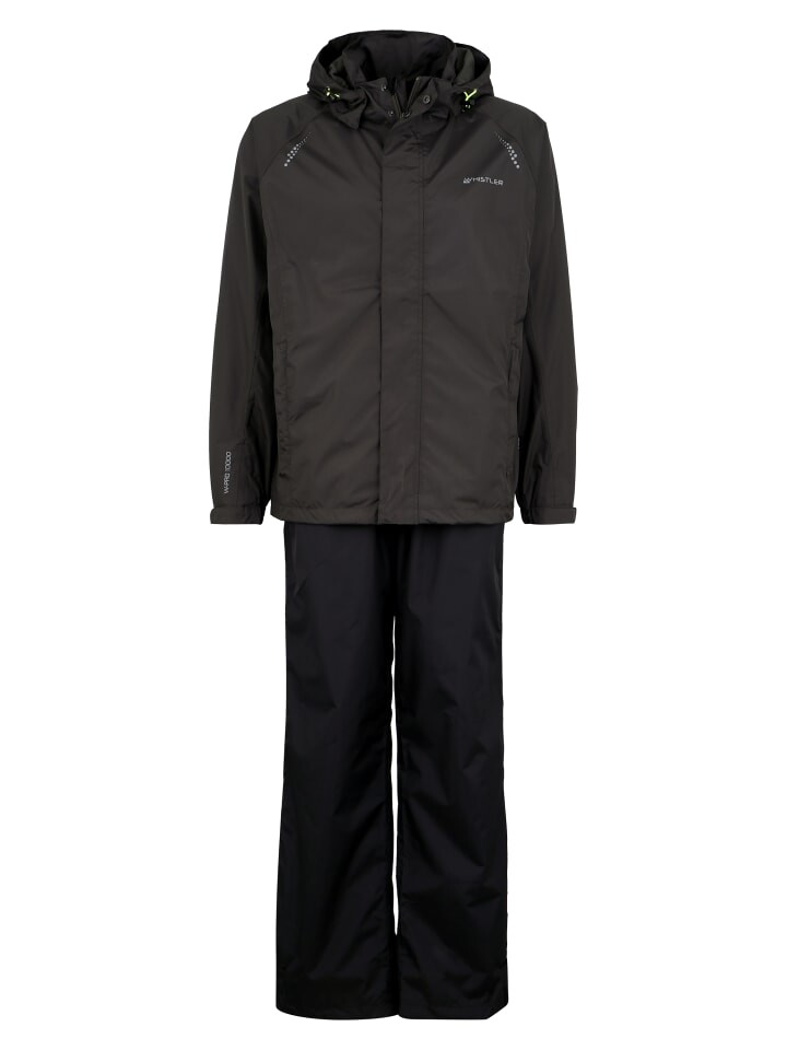 

Дождевые брюки Whistler, цвет 3018 deep olive
