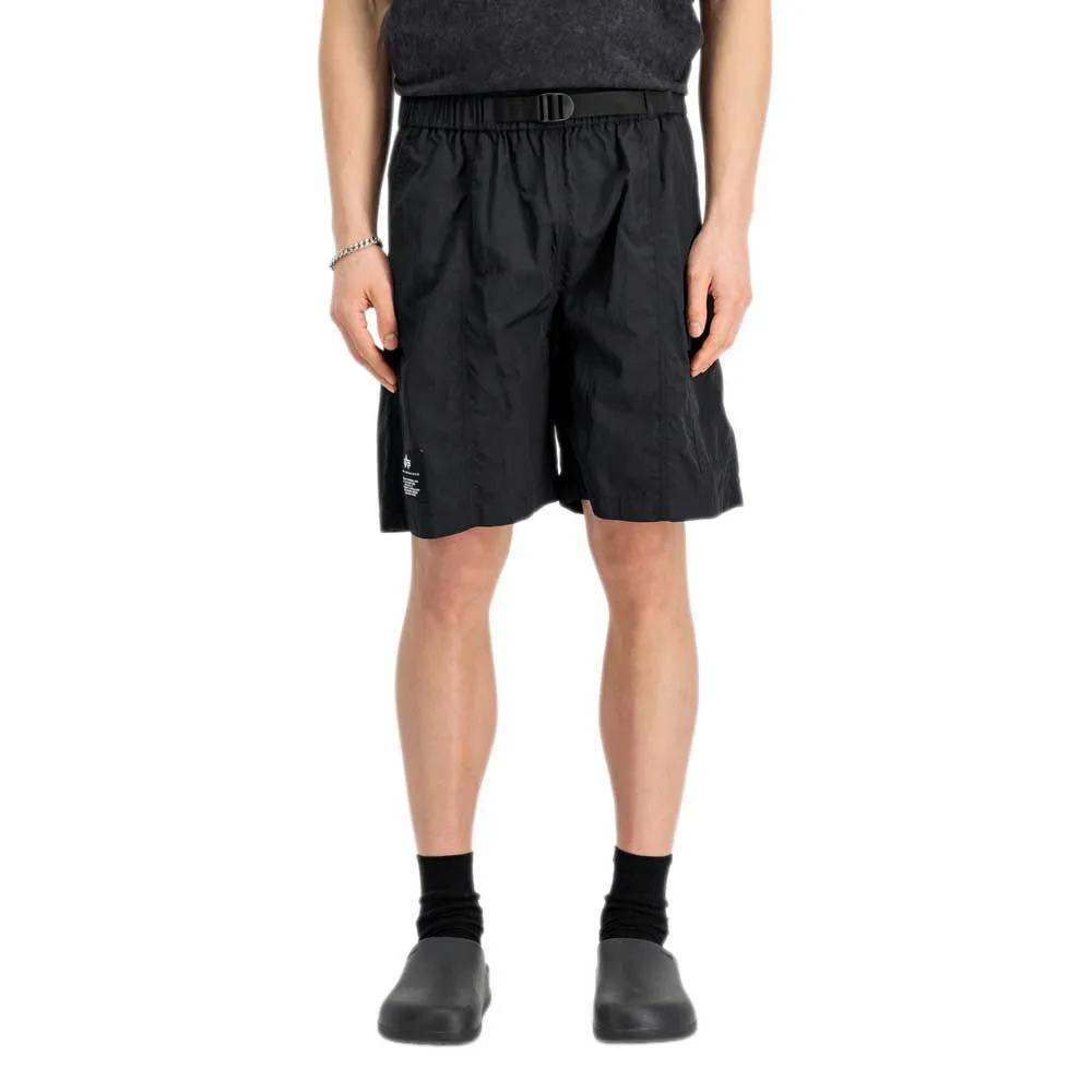 

Шорты Alpha Industries Nylon cargo, черный