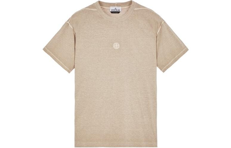 

Футболка мужская серая Stone Island, серый