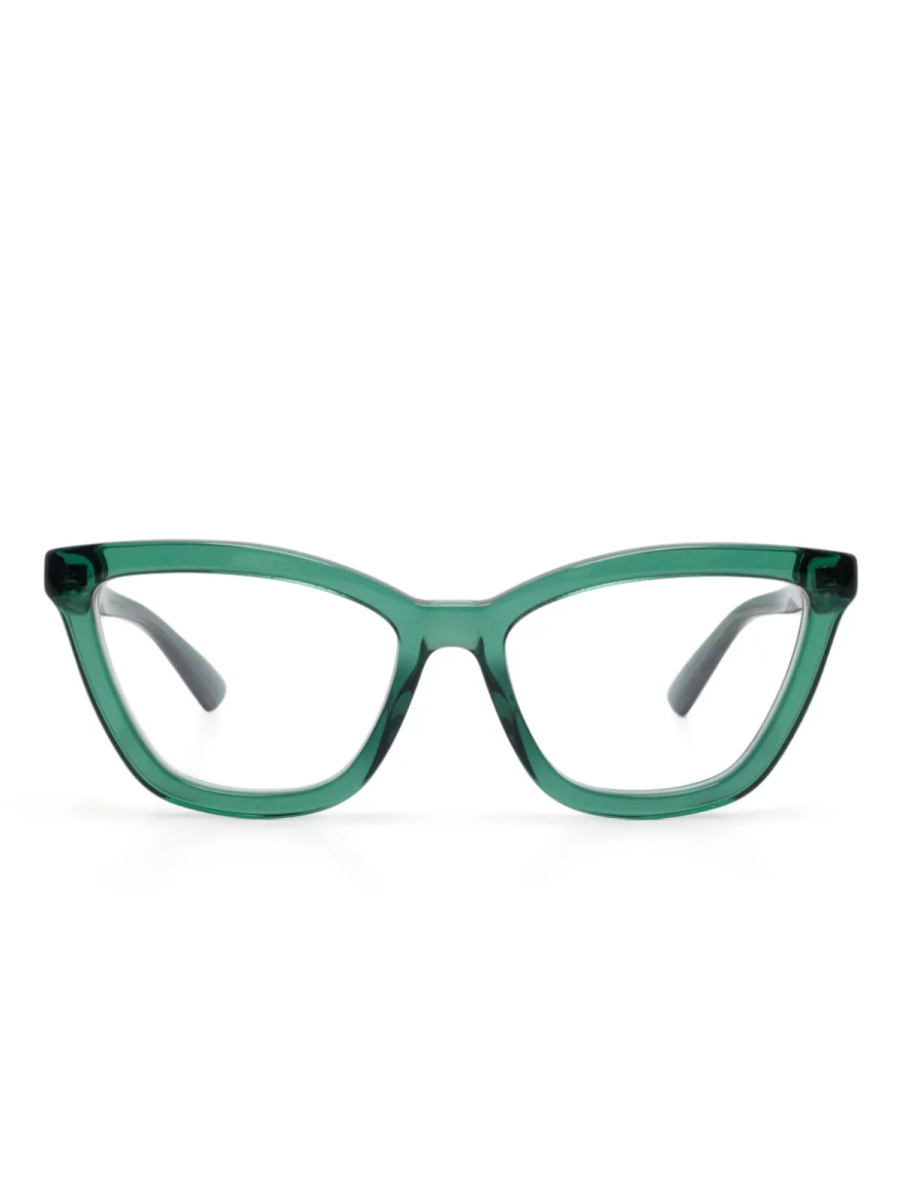 

Gucci Eyewear очки в оправе 'бабочка', зеленый