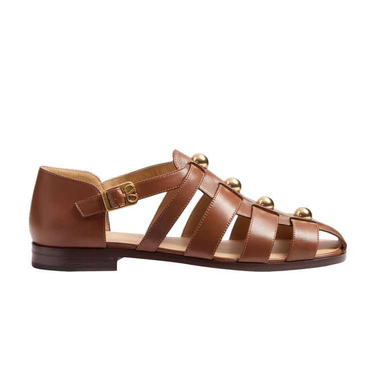 

Кроссовки Valentino Studshield Bucket Sandal 'Tobacco', коричневый