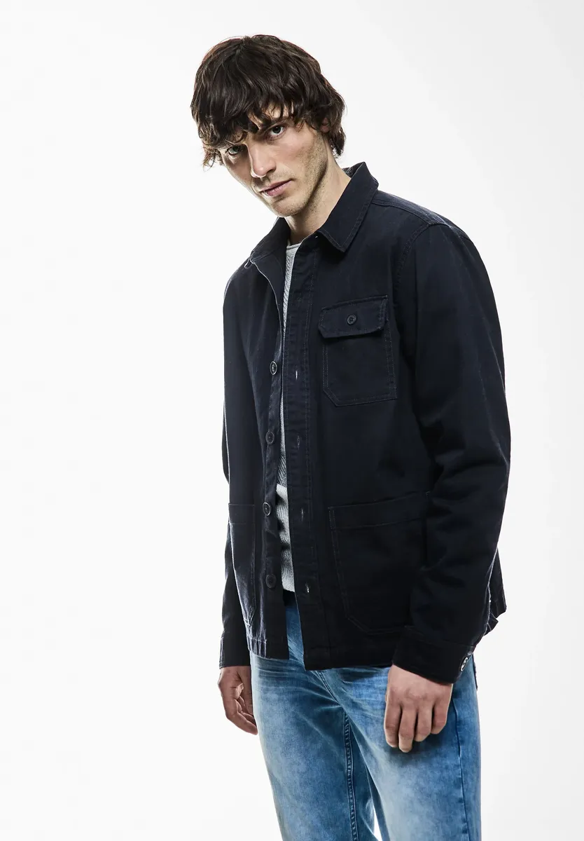 

Куртка STREET ONE MEN из чистого хлопка, синий