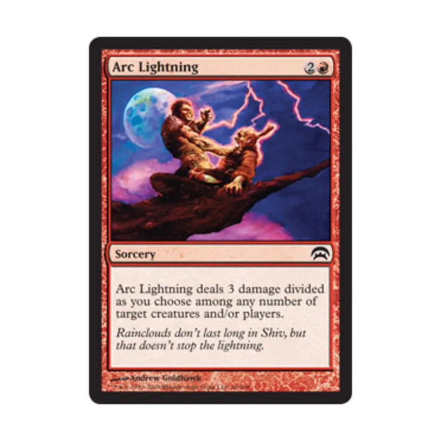 

CCG Дуговая молния (С), MTG - Planechase