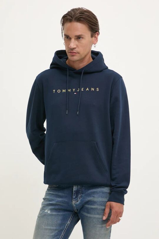 

Толстовка Tommy Jeans, темно-синий