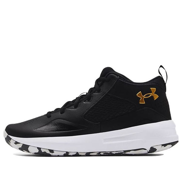 

Кроссовки lockdown 5 'black white' Under Armour, черный