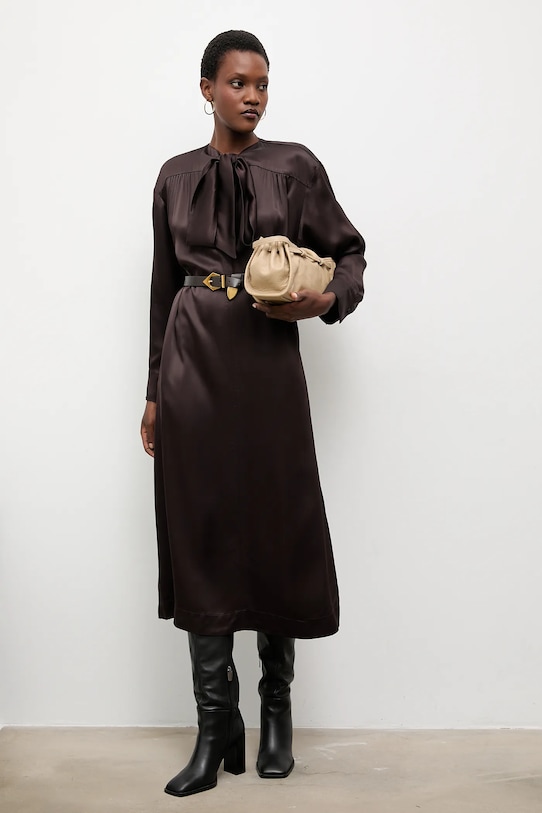 

Платье Answear.Lab, коричневый