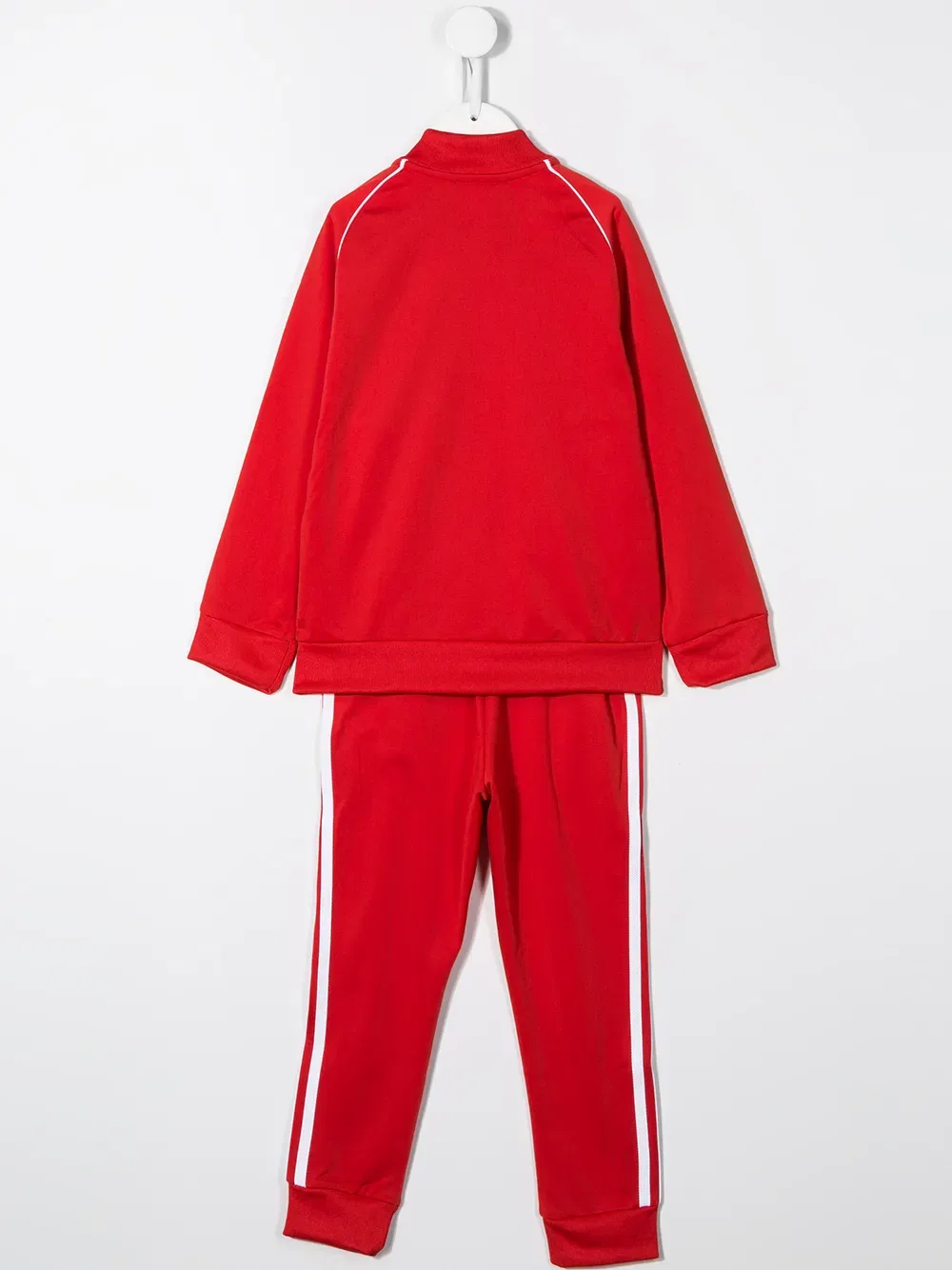 Спортивный костюм SST из двух частей Adidas Kids, красный — фото 2