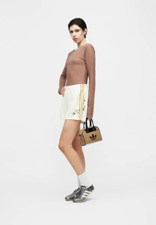 Шорты Adidas Originals, Off-White — фото 3