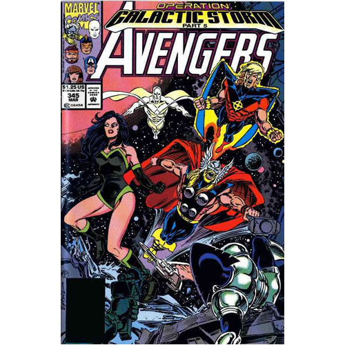 

Книга Avengers: Galactic Storm – Volume 1 (Paperback)