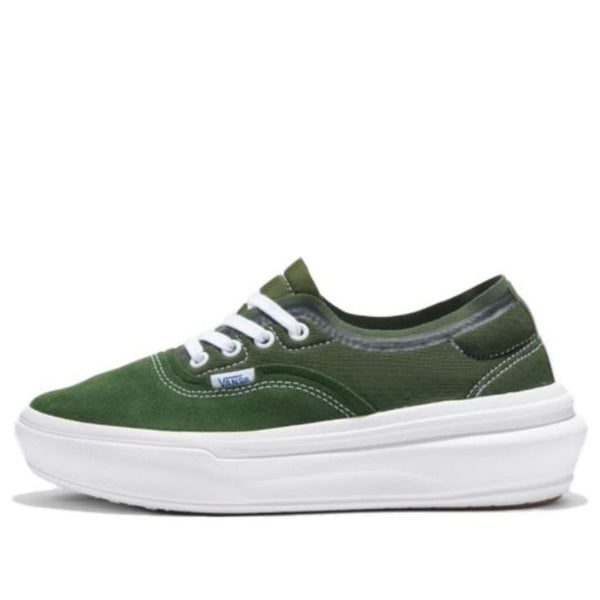 

Кроссовки authentic overt cc trainers 'green white' Vans, зеленый