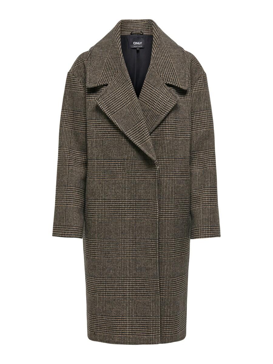 

Демисезонное пальто ONLY ONLMADISON, Umbra/Dark brown