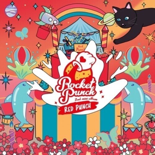 

CD диск Rocket Punch: Red Punch (Incl. 80pg Booklet, Bookmark, Sticker + Photocard)