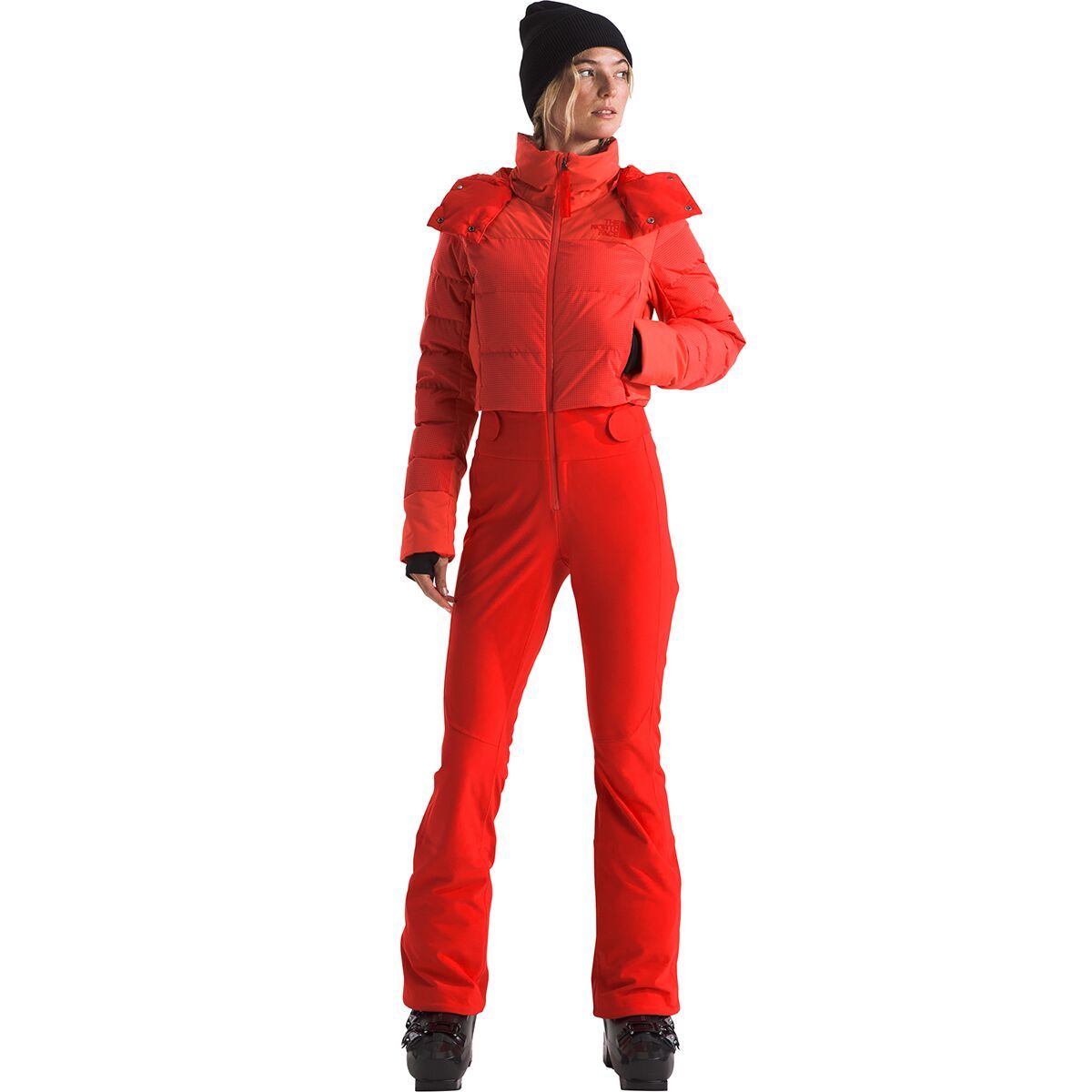 

Цельный зимний комбинезон Off the clock The North Face, мультиколор