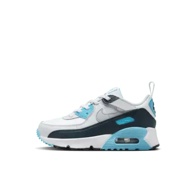 

Кроссовки Nike Air Max 90 EasyOn, цвет White/Baltic Blue/Armory Navy/Wolf Grey