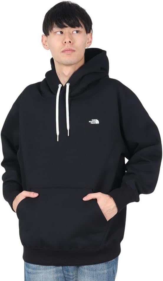 

Толстовка с капюшоном THE NORTH FACE с маленьким логотипом, меланжевая, унисекс, на флисовой подкладке, теплая, антистатическая, для взрослых унисекс, черный