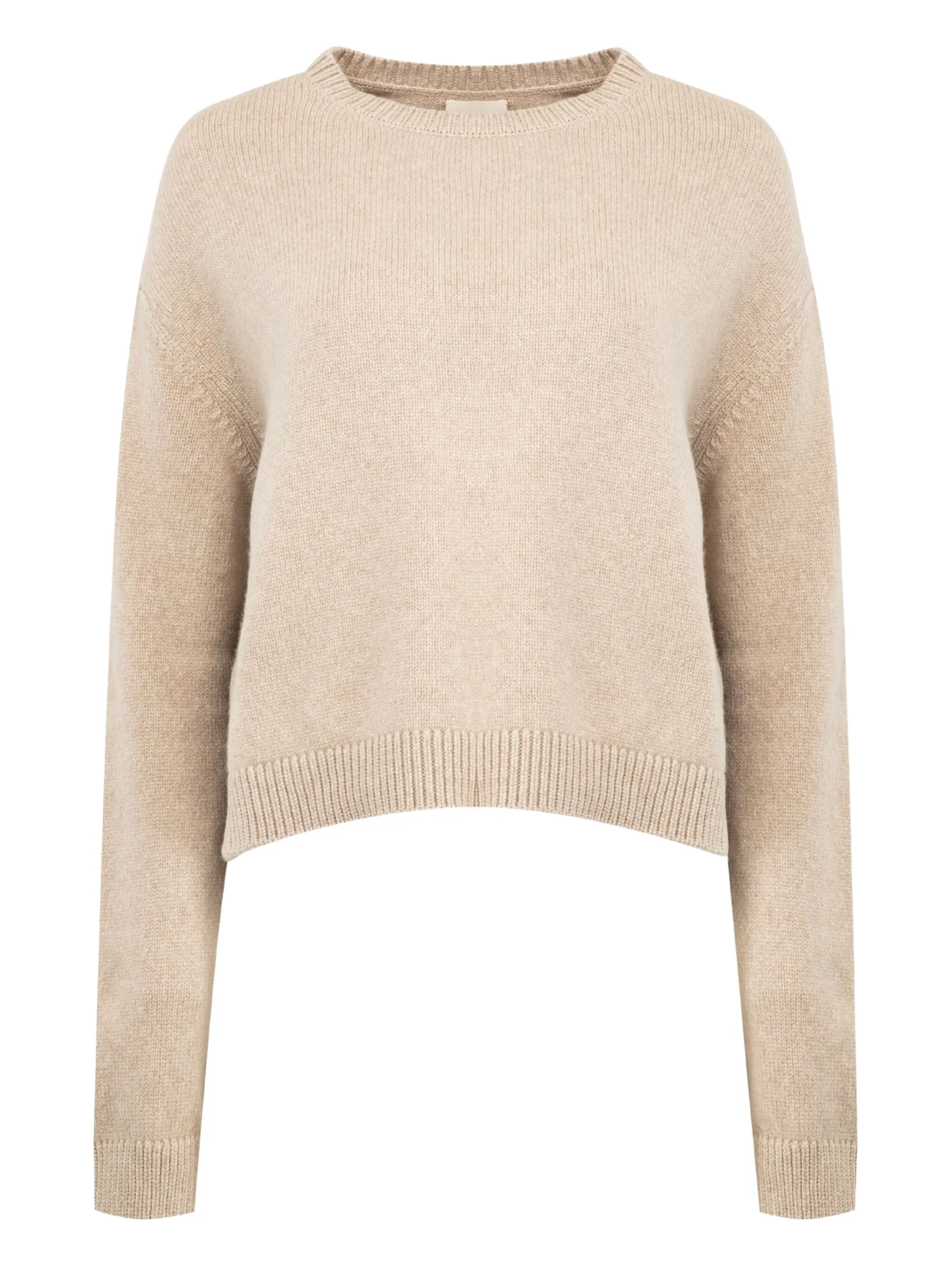 

Свитер Майло Khaite, бежевый