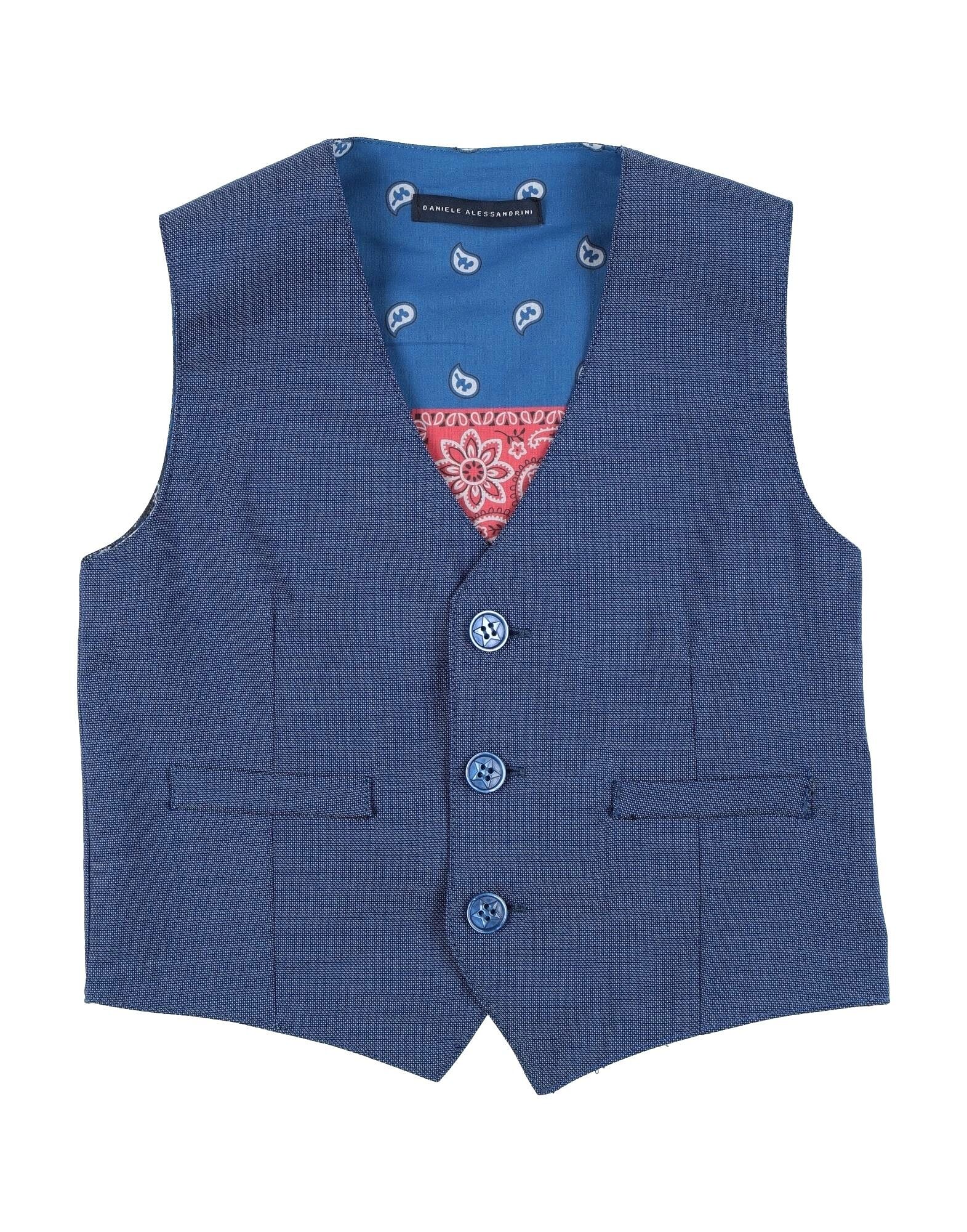 

Жилет для ребенка Daniele Alessandrini, синий