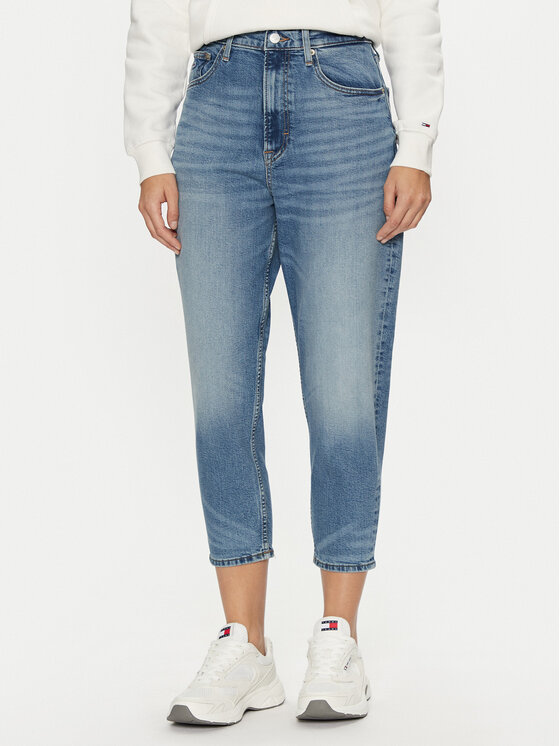 

Джинсы маме подойдут Tommy Jeans, синий
