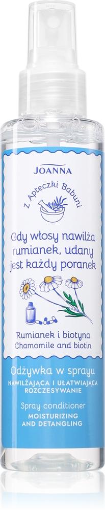 

Из аптеки, бабушкин спрей-кондиционер Joanna, 150 мл