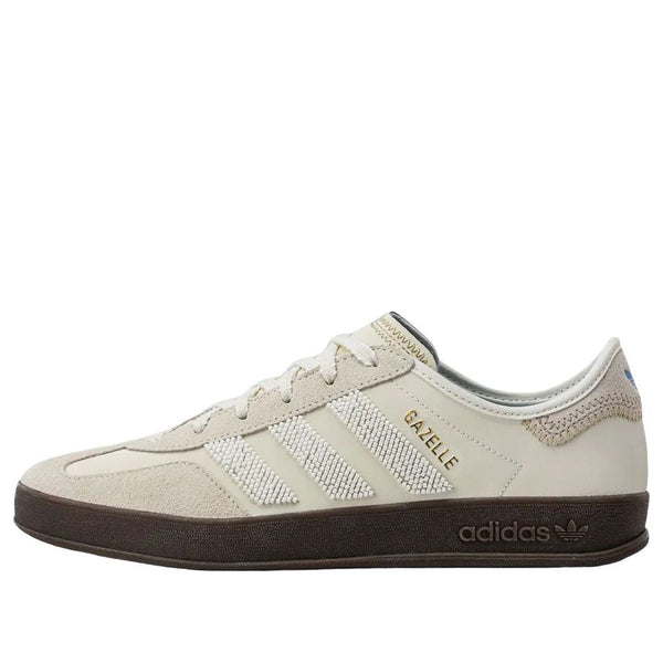 

Кроссовки x clot gazelle 'white gum' Adidas, белый