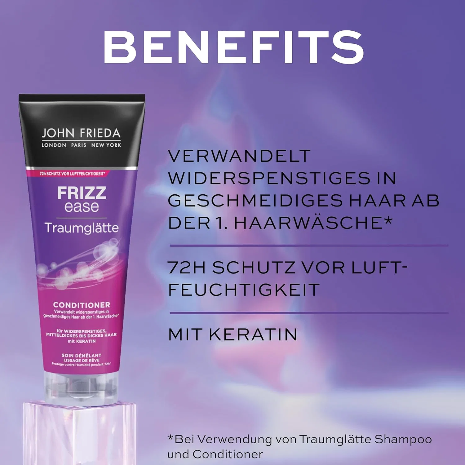 Кондиционер John Frieda Frizz Ease Dream Smoothing, 250 мл John Frieda — фото 4
