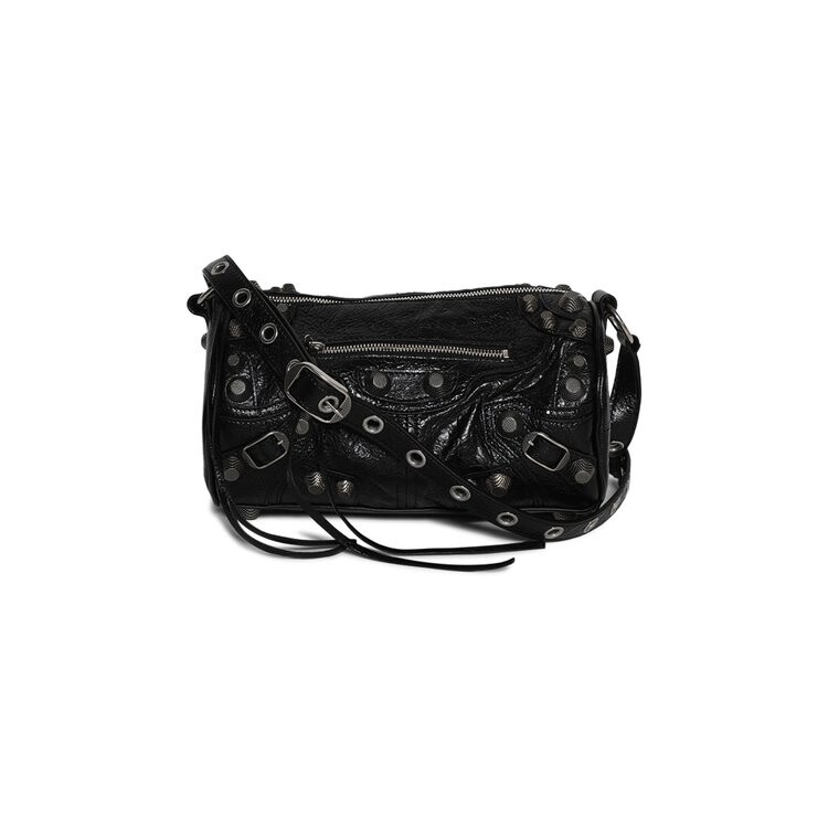 

Сумка через плечо Balenciaga Le Cagole Cylndr, черный