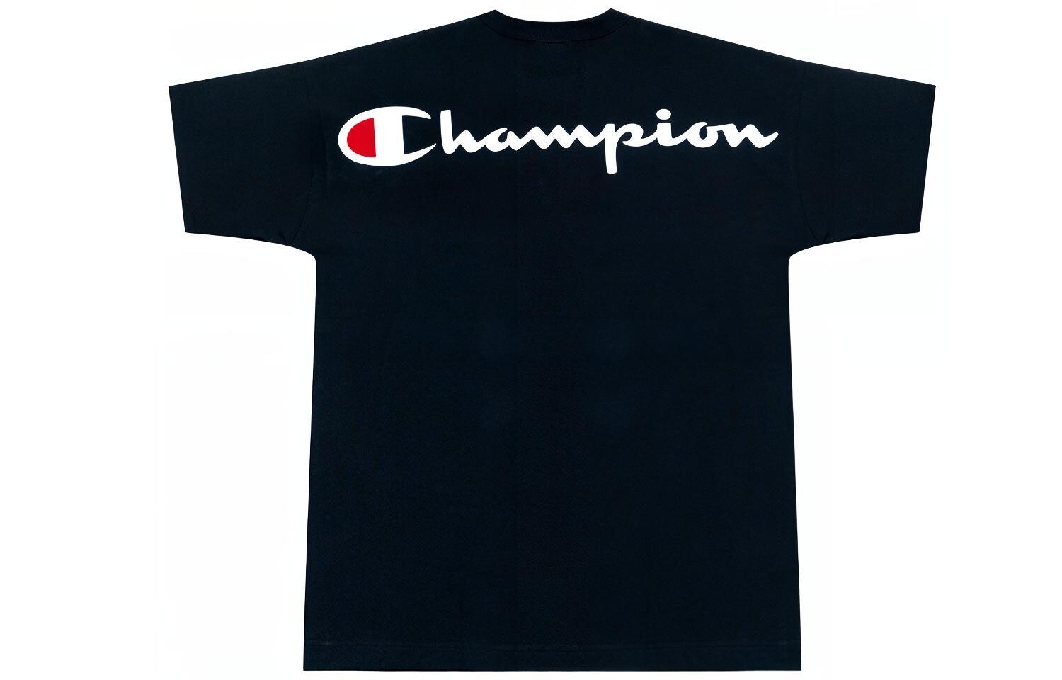 

Футболка «Чемпион» унисекс Champion, цвет Black