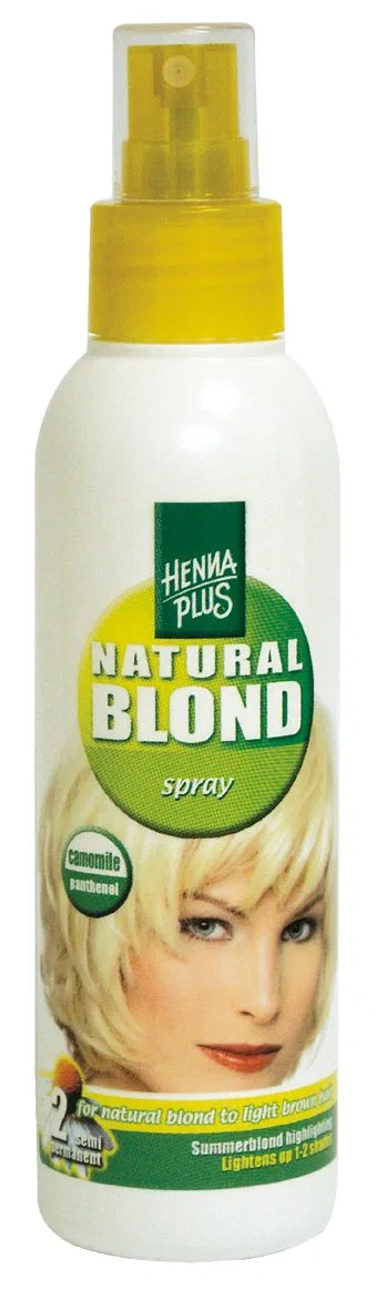 Спрей для осветления волос «Chamomile Blondspray» от Hennaplus Hennaplus