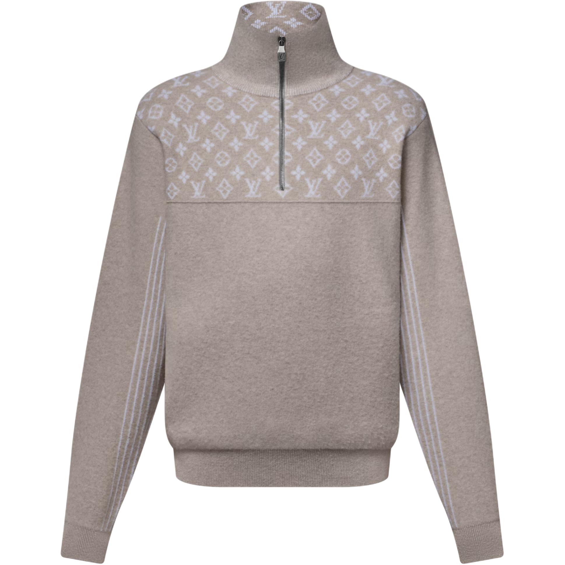 Свитер SS26 мужской LOUIS VUITTON, серый