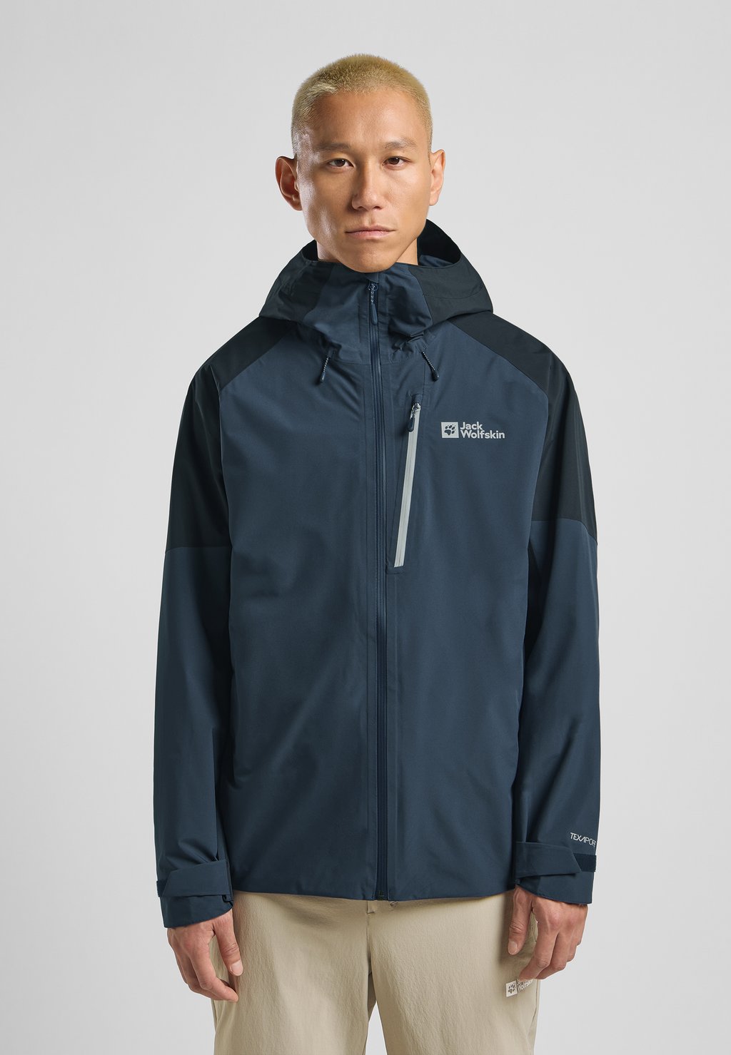 

Куртка для активного отдыха EAGLE PEAK Jack Wolfskin, темно-синий