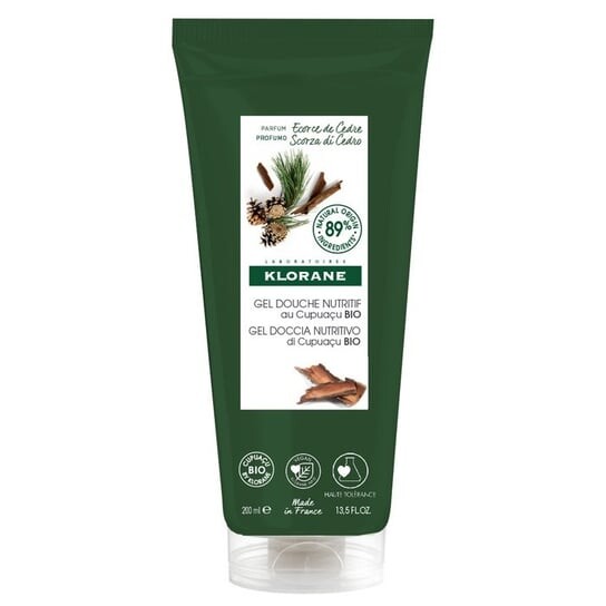 

Гель для душа, Ecorce De Cedre, 200 мл Klorane, Nourishing Shower Gel