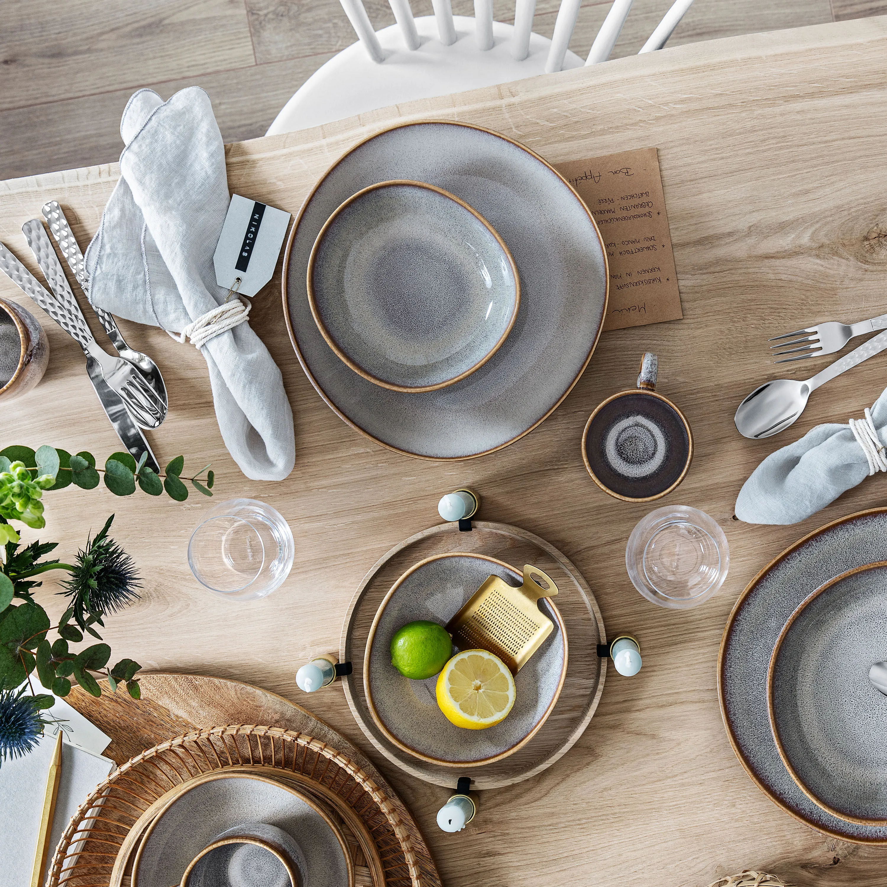 

Лав с фруктами/декоративная миска Like. by Villeroy & Boch, бежевый