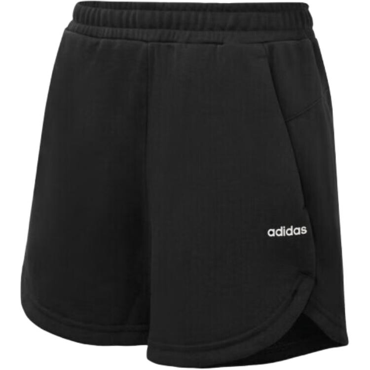 

Повседневные шорты женские черные Adidas