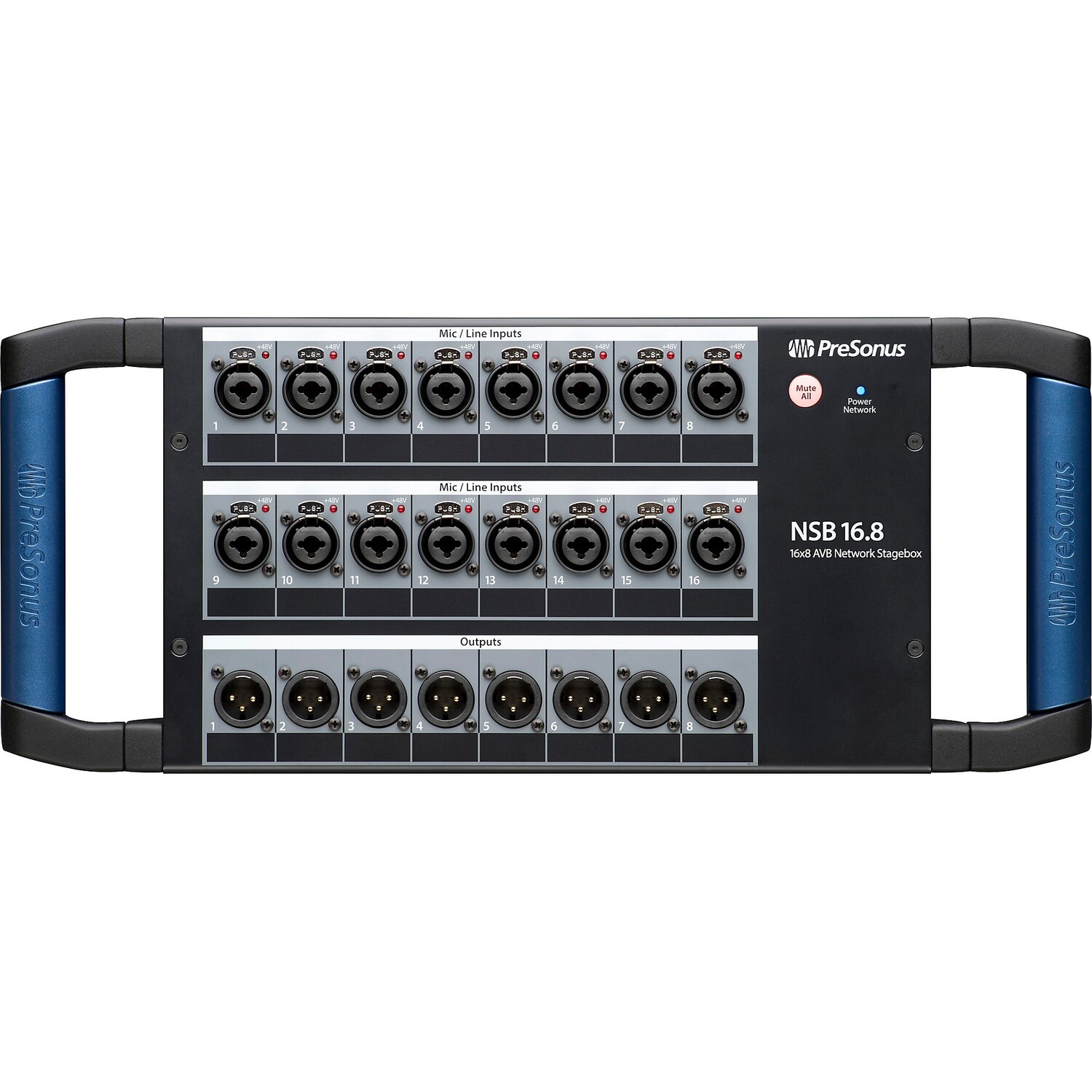 

Сетевой сценический блок PreSonus NSB 16.8 AVB, 328 футов, черный