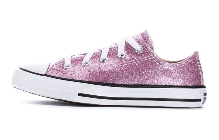 Кеды Converse Chuck Taylor All Star Low GS 'Coated Glitter'
