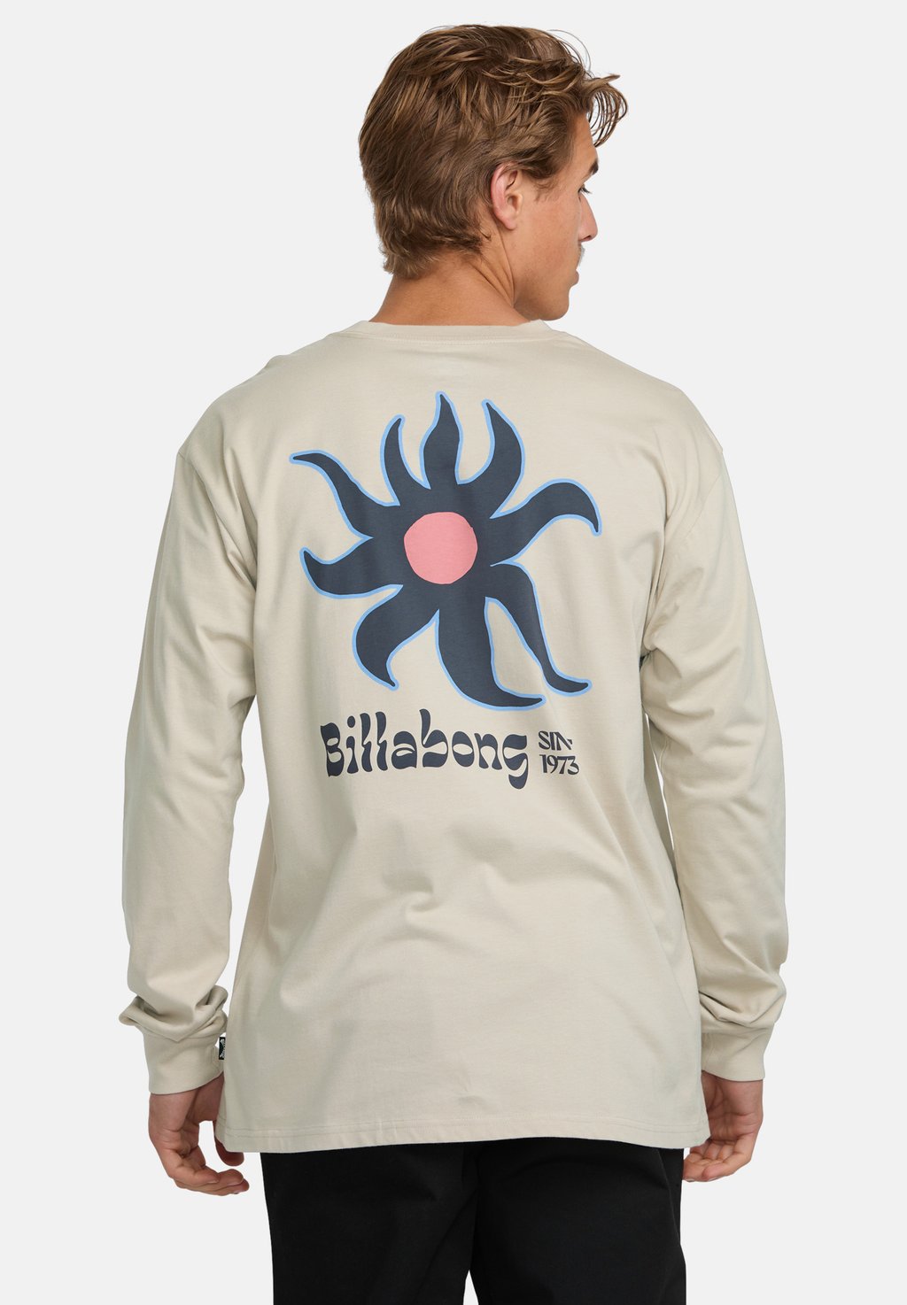 

Футболка с длинным рукавом SOLAR - LONGSLEEVE Billabong, бежевый