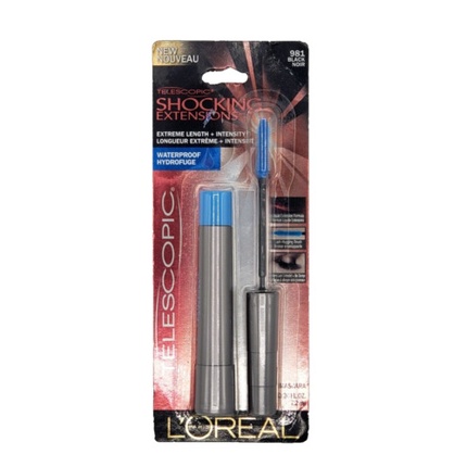 

Водостойкая тушь для ресниц L'Oreal Telescopic Shocking Extensions 981 Black L'Oréal