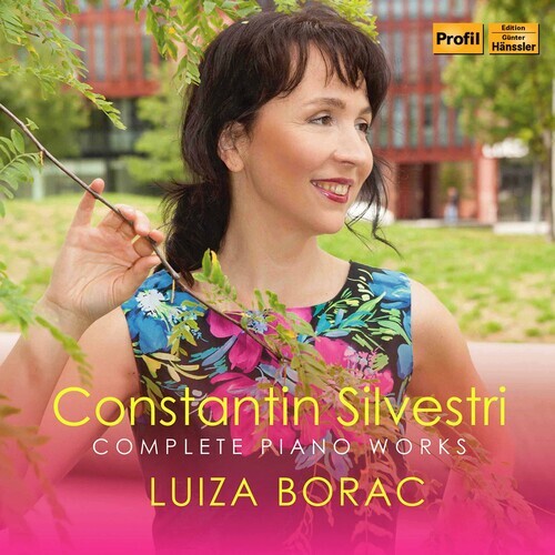 

CD диск Silvestri / Borac / Gergov: Complete Piano Works