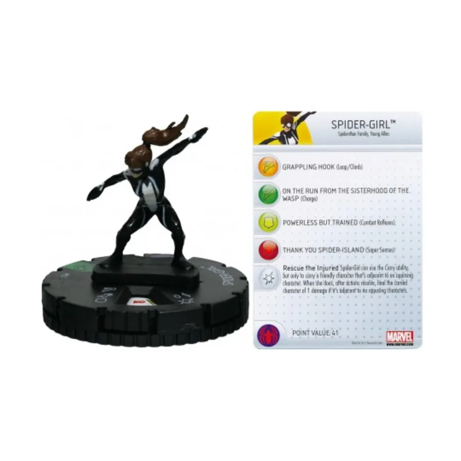 

Девушка-Паук #027, Marvel HeroClix - Amazing Spider-Man - Singles