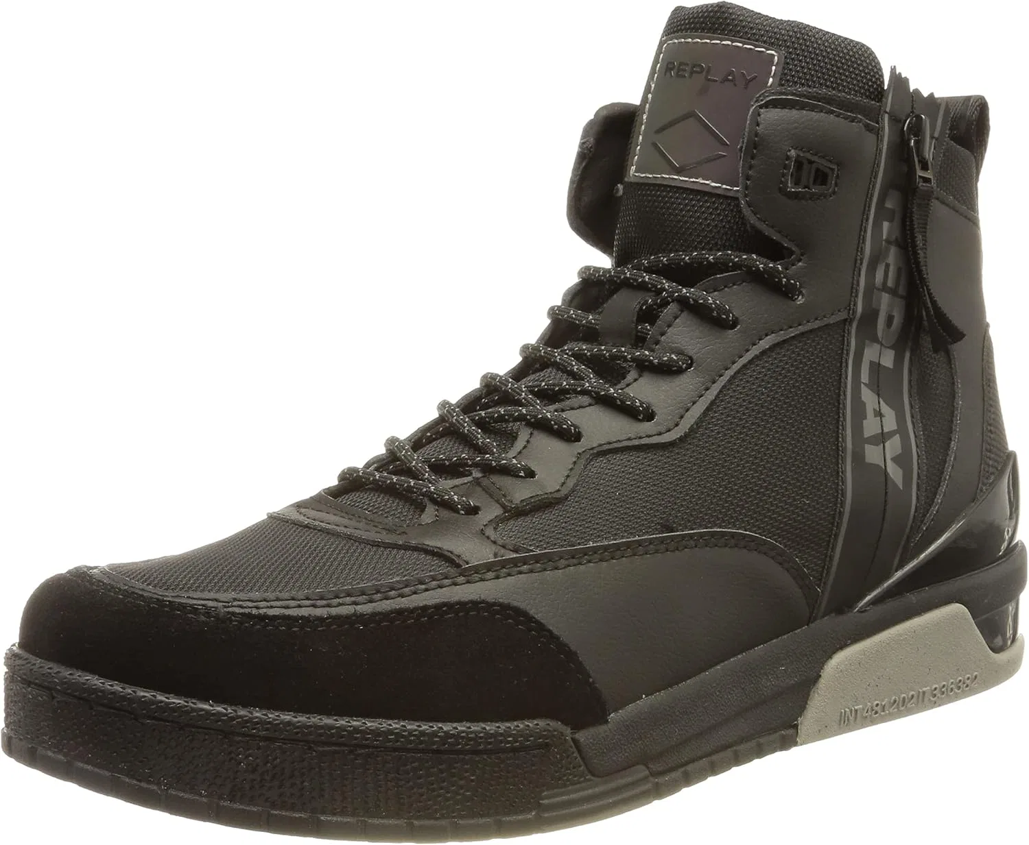 Кроссовки Replay Herren Astro - WillardSneaker, 003 Black
