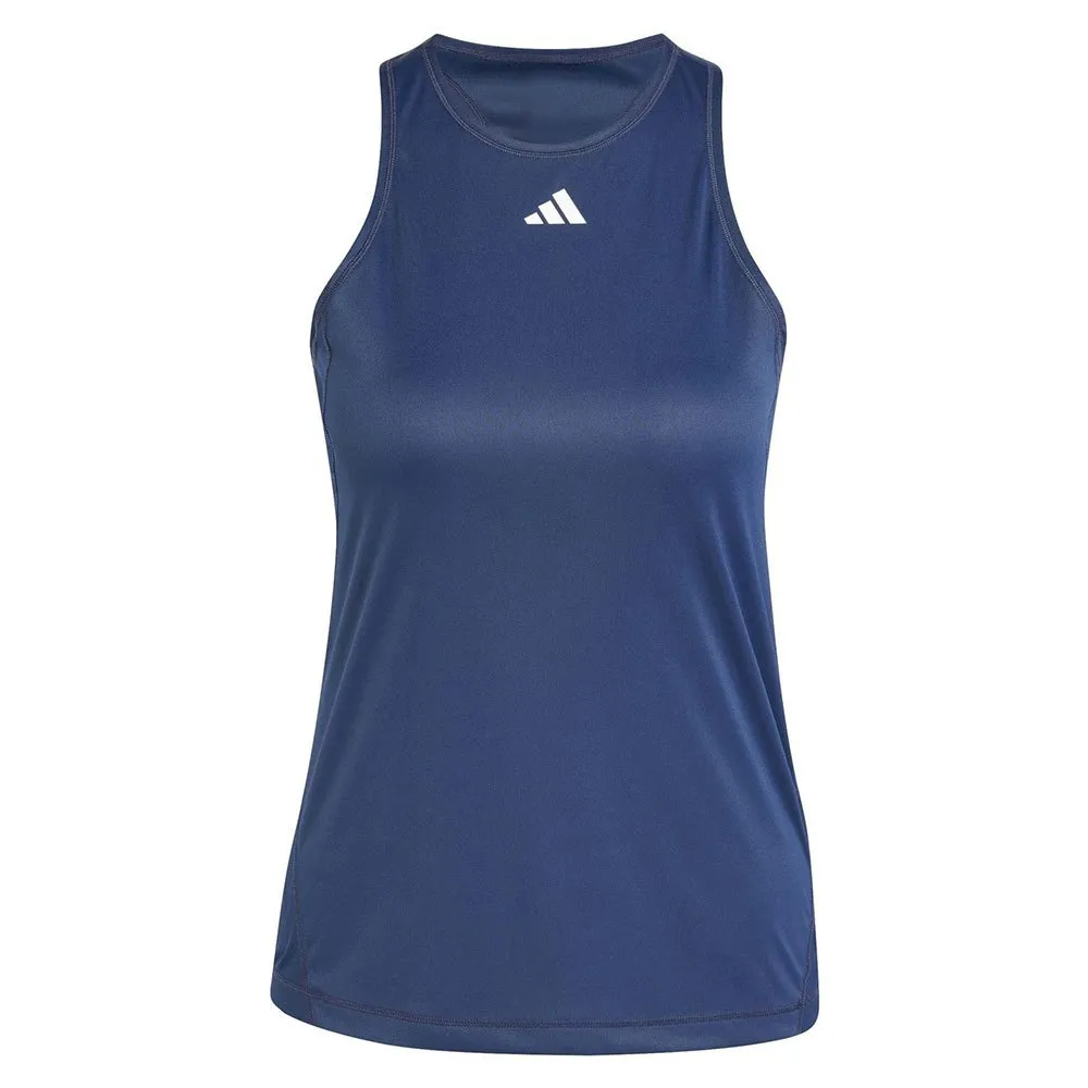 

Футболка без рукавов adidas Club, синий